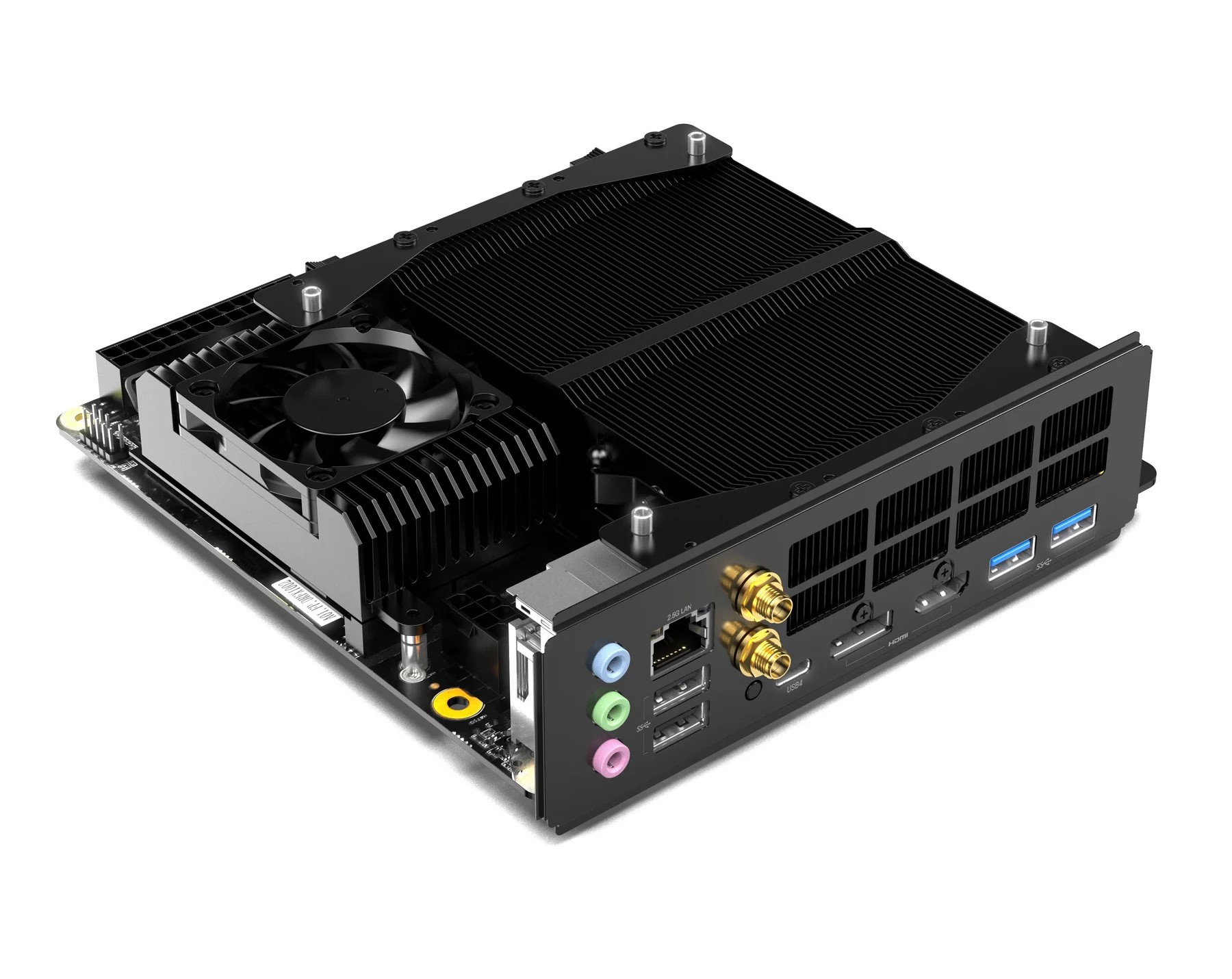 Minisforum lanza la placa base mini-ITX AR900i con procesador