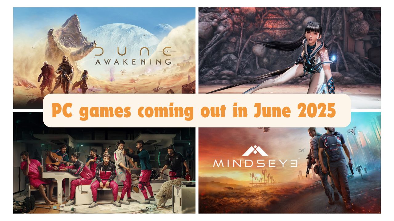 Juegos para PC que saldrán en junio de 2025 y que merece la pena conocer