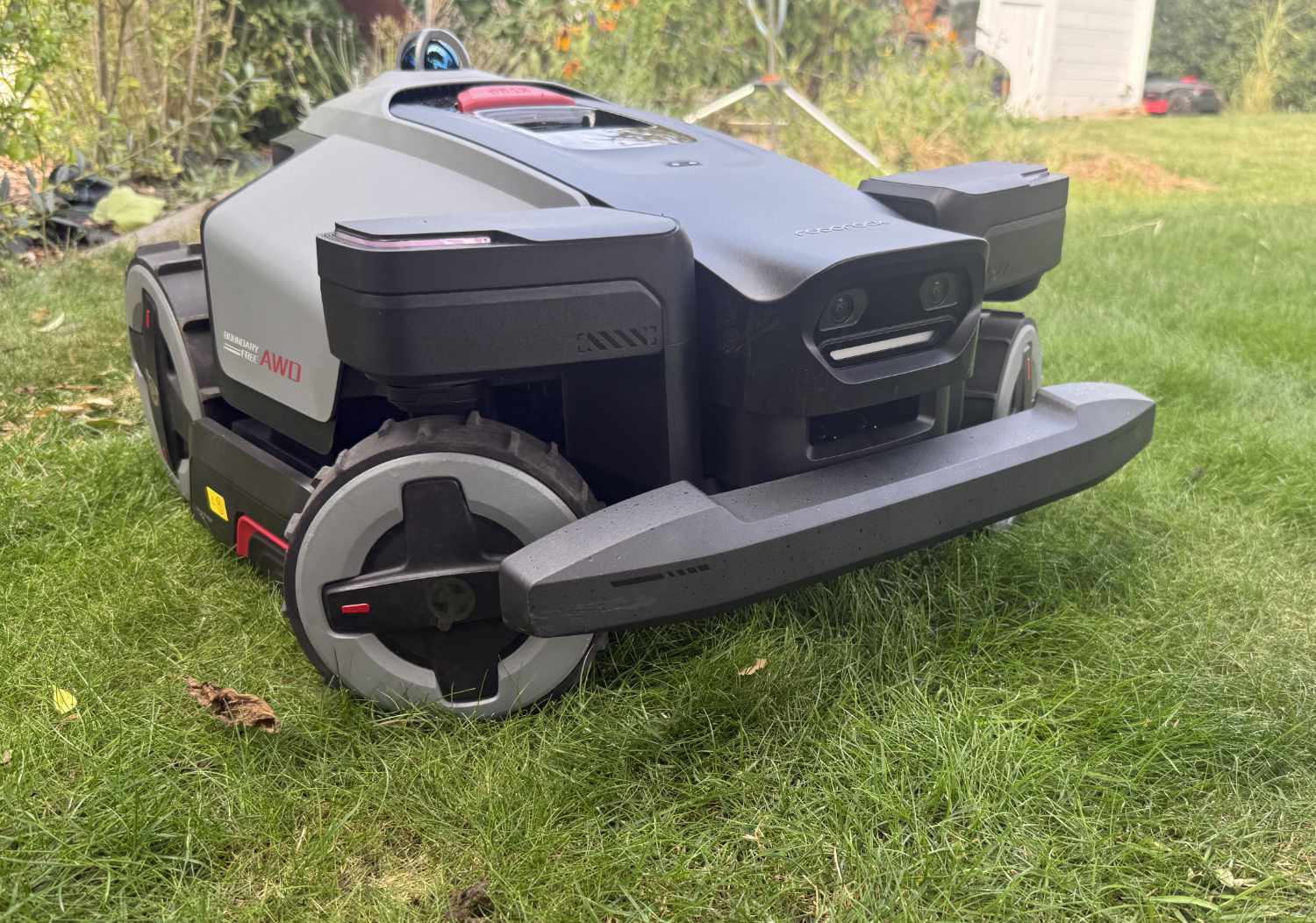 Prueba del RockMow Z1 LiDAR