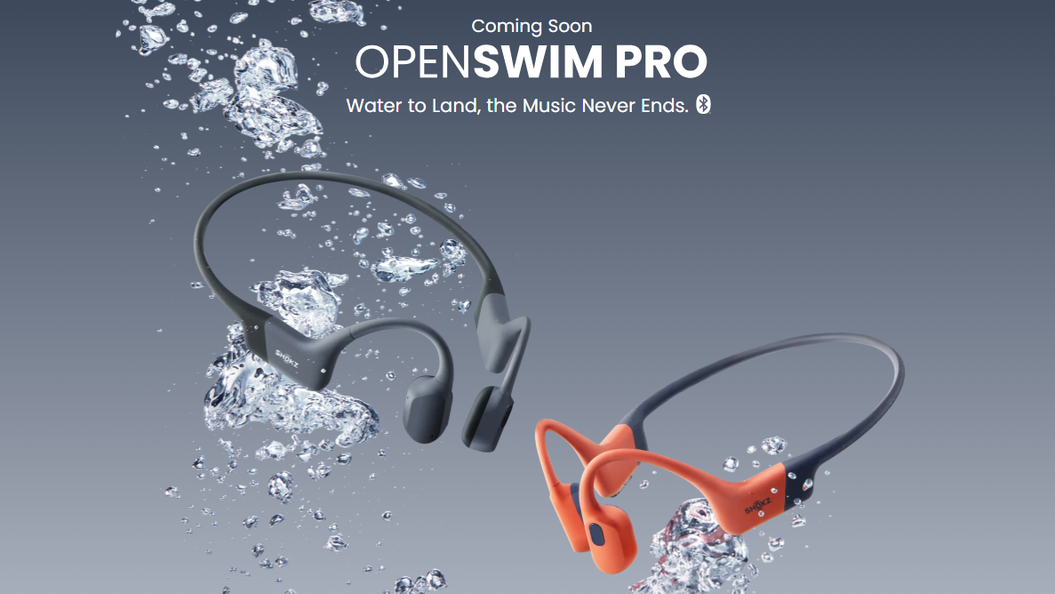 Auriculares Shokz Open Swim