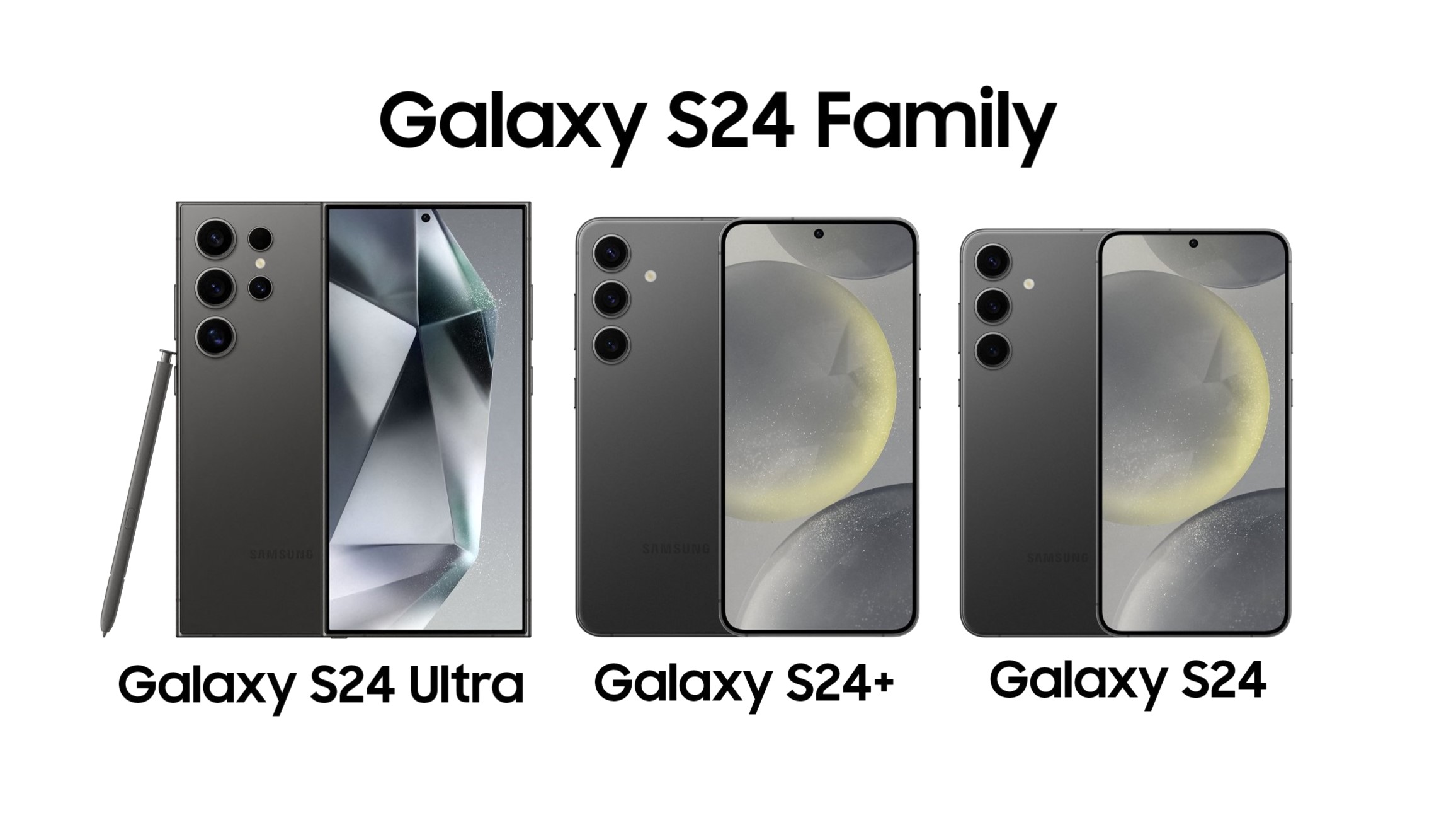 Samsung Galaxy S24, S24 Plus y S24 Ultra: primeras impresiones de