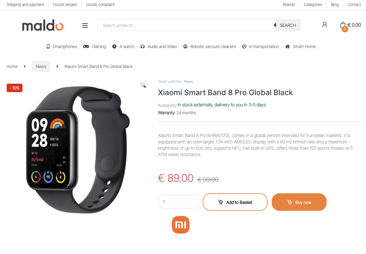 La Xiaomi Smart Band 8 Pro se filtra antes de presentarse