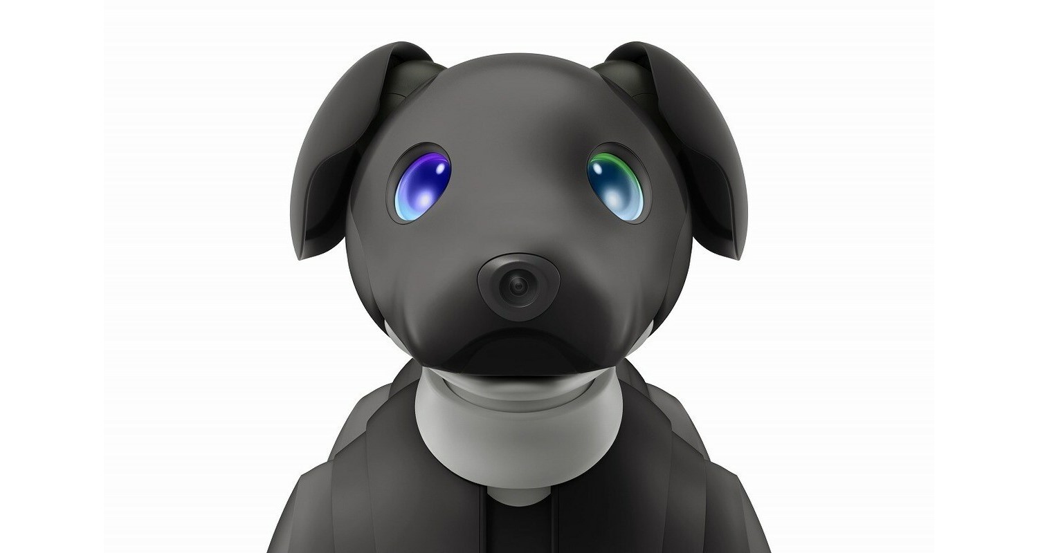 Sony presentó su nueva versión del perro robot Aibo 