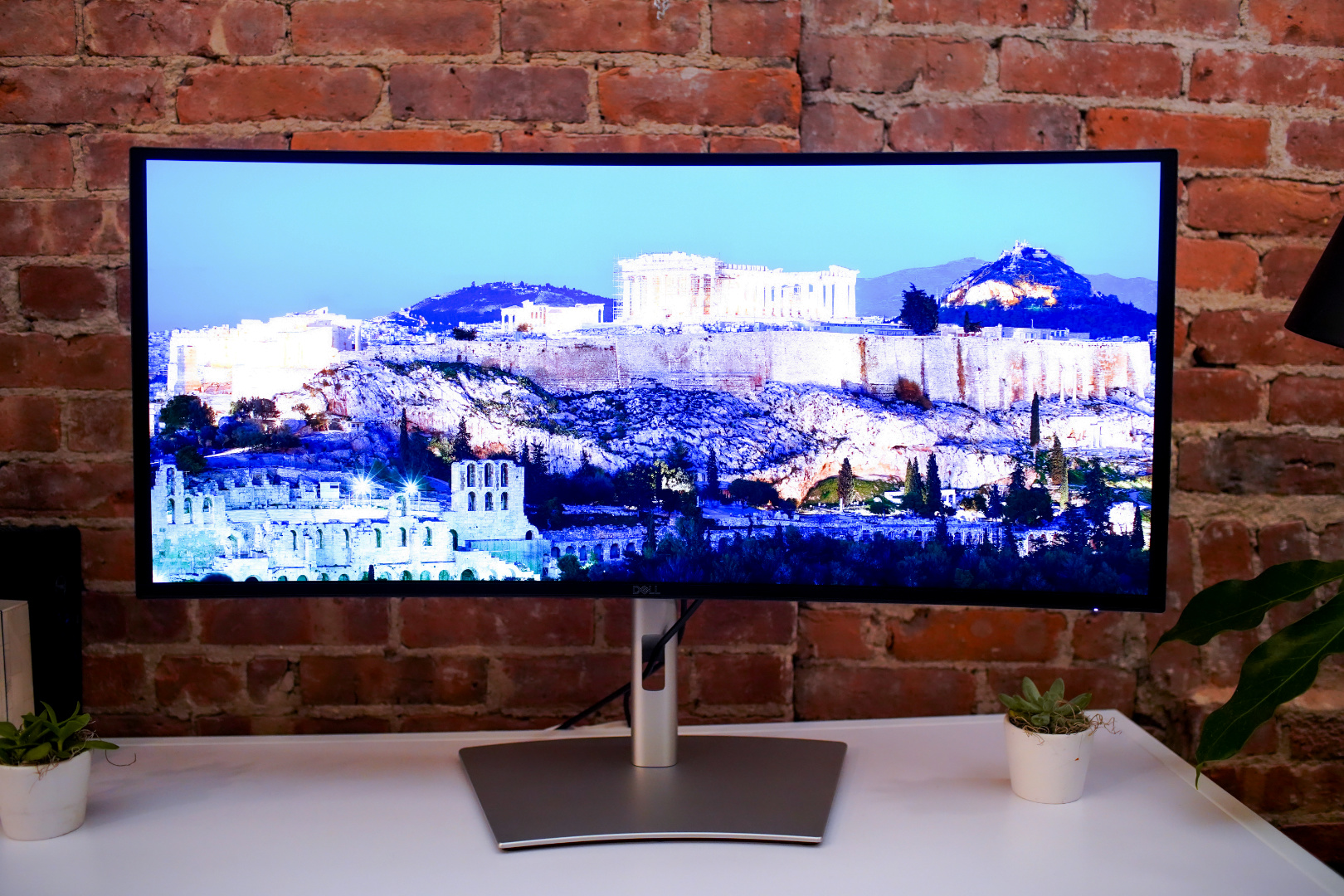 Dell Monitor WUHD curvo U4021QW UltraSharp de 40 pulgadas