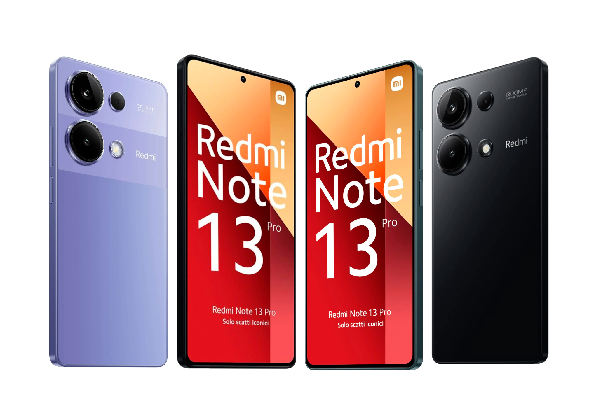 Se rumorea que Xiaomi Redmi Note 13 Pro y Redmi Note 13 Pro Plus
