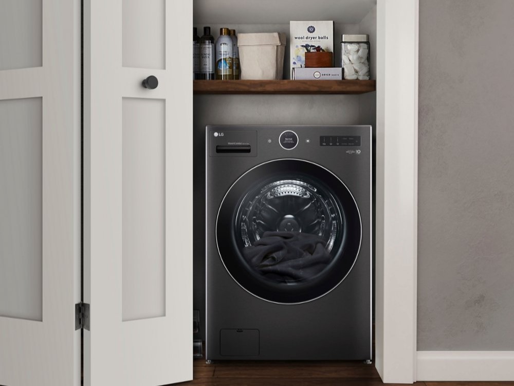 Ya está disponible la lavadora-secadora LG Mega Capacity Smart WashCombo -   News