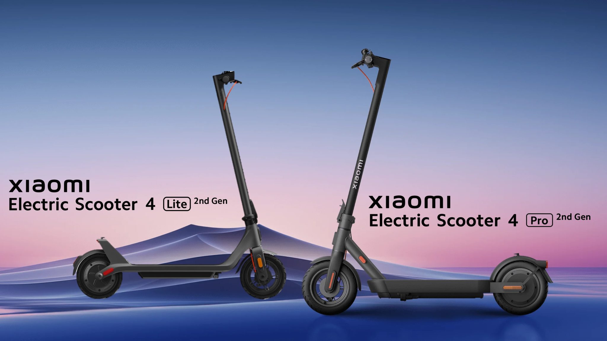 Los precios europeos del Xiaomi Scooter 4 Pro y 4 Lite (2ª Gen) al descubierto en una nueva