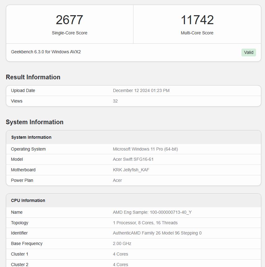 La APU Ryzen AI 7 350 'Krackan Point' vapulea al Ryzen 7 8845HS y al ...