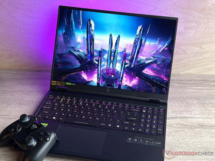 Reseña del Acer Predator Helios Neo 16 realizada por Notebookcheck