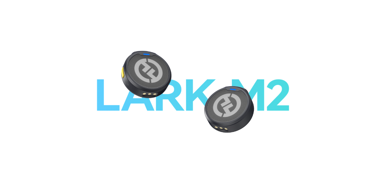 El micrófono de solapa inalámbrico Lark M2 de Hollyland debuta