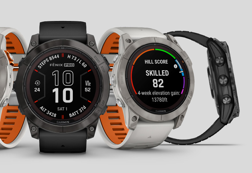 Garmin Fenix 7 Pro, Fenix 7X Pro, Fenix 7S Pro, Epix 2 Pro reciben