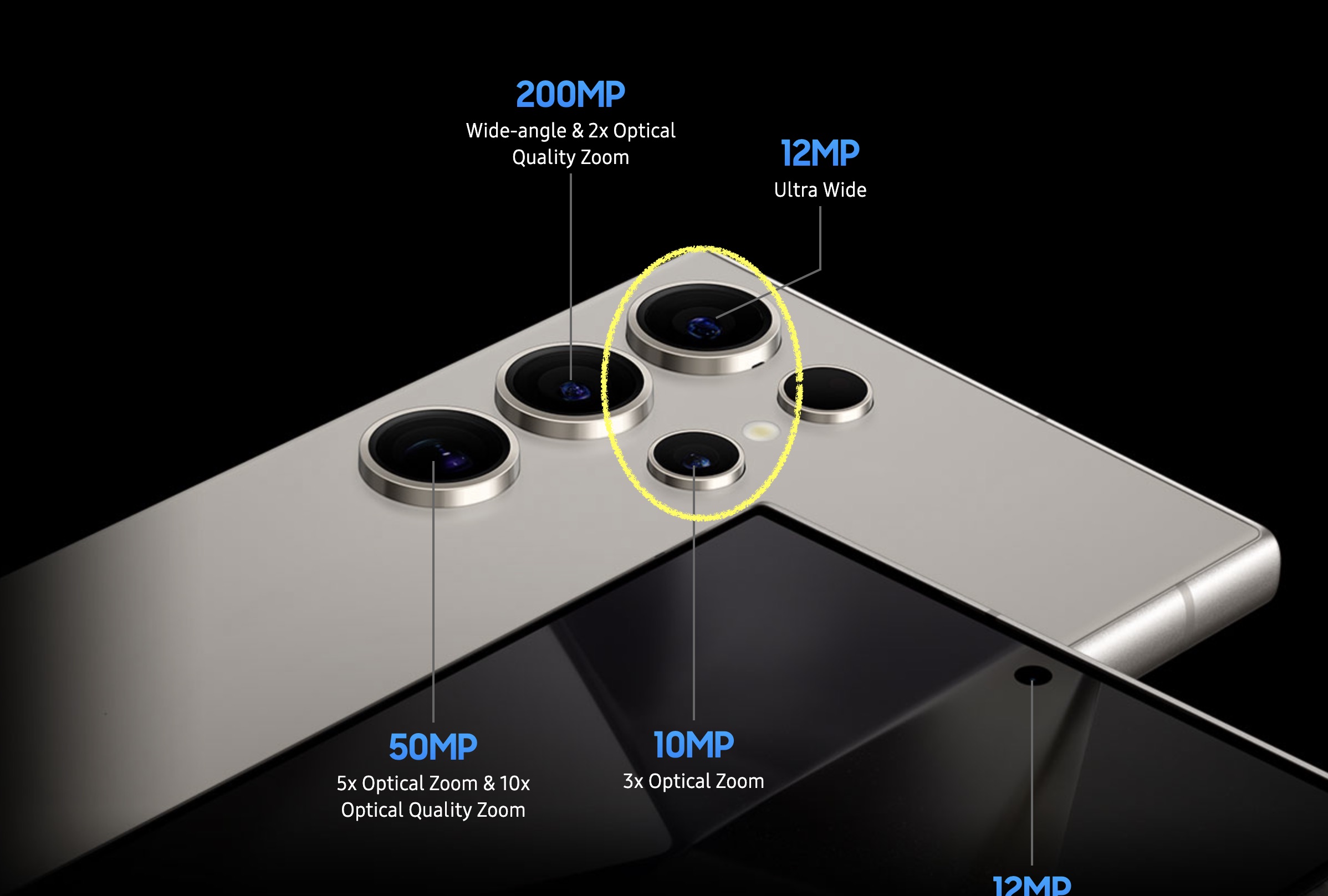 Samsung Galaxy S25 Ultra: una nueva filtración insinúa una cámara ultrawide  y 3x mejoradas - NotebookCheck.org News