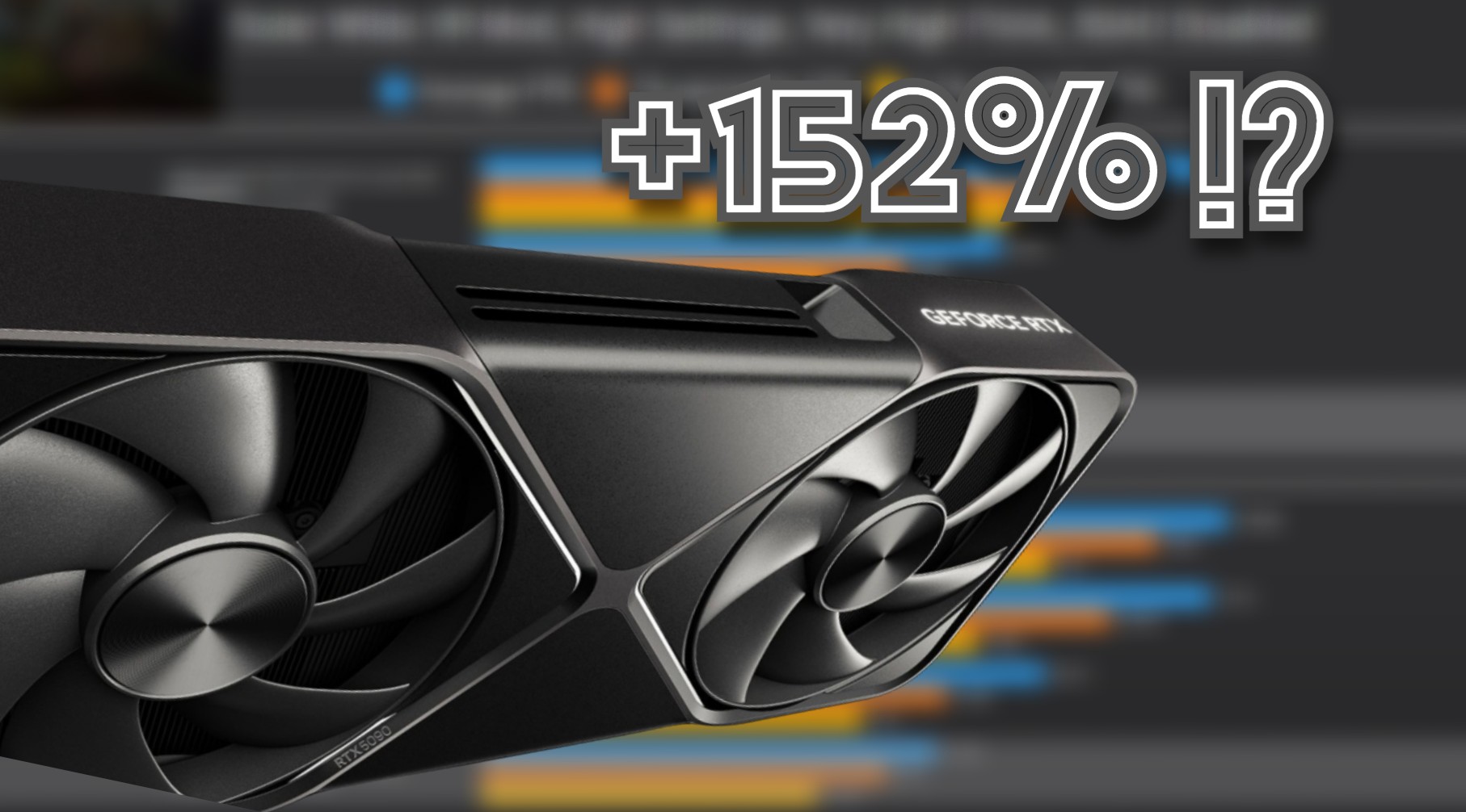 Nvidia GeForce RTX 5090 aplasta a RTX 4090 en RV: hasta 2,5 veces más ...