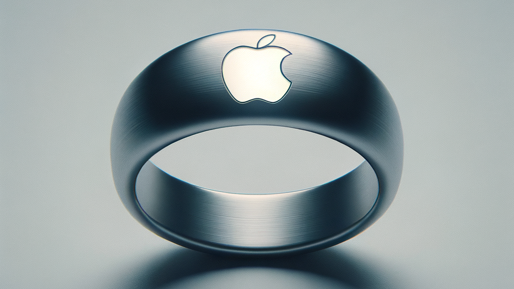 Rival del Samsung Galaxy Ring: Apple trabaja en un anillo