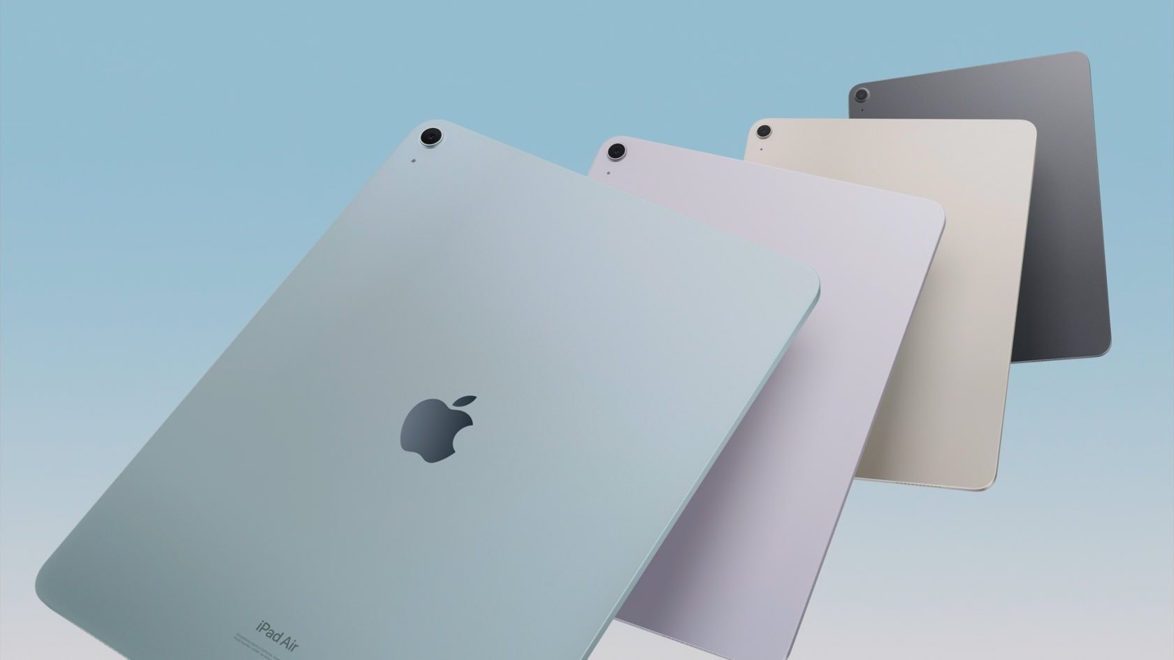 Apple desvela dos variantes del iPad Air con 128 GB de almacenamiento base  y SoC M2 - NotebookCheck.org News