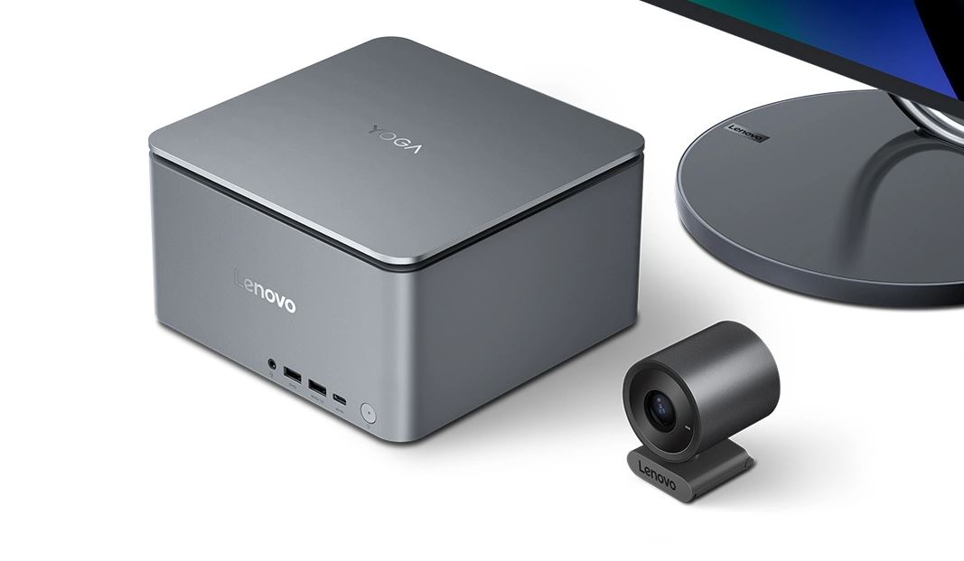 Se lanzó la minicomputadora Lenovo Yoga Portal con RTX 4070, procesador Intel i7 de nivel de escritorio, memoria de 32 GB y almacenamiento de 1 TB