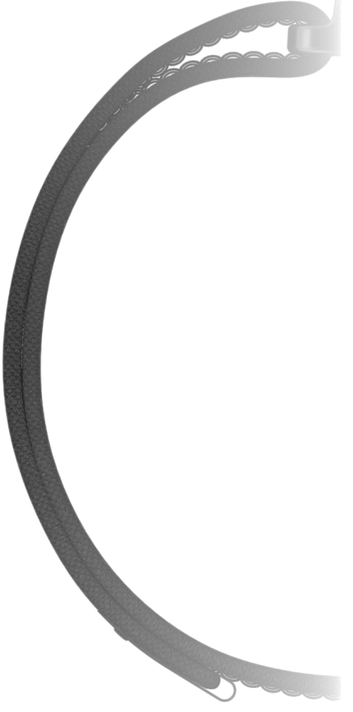 Un primer plano del nuevo wearable de Polar. (Fuente de la imagen: Polar - editado)