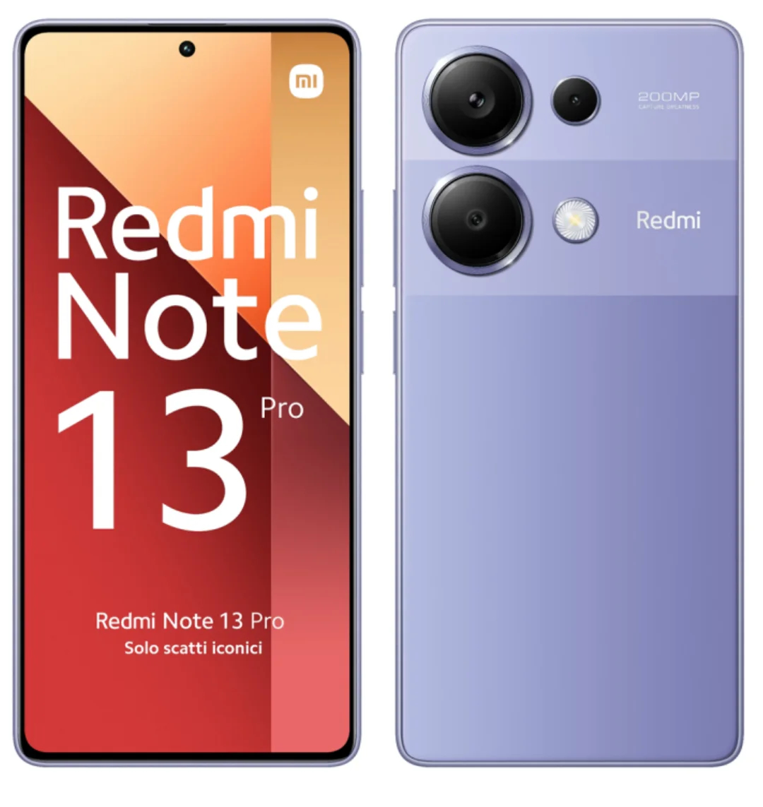 Los próximos superventas de Xiaomi se han filtrado: así serán los Redmi  Note 13 Pro 4G