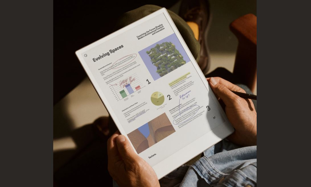 reMarkable Paper Pro: La nueva tableta de tinta electrónica con