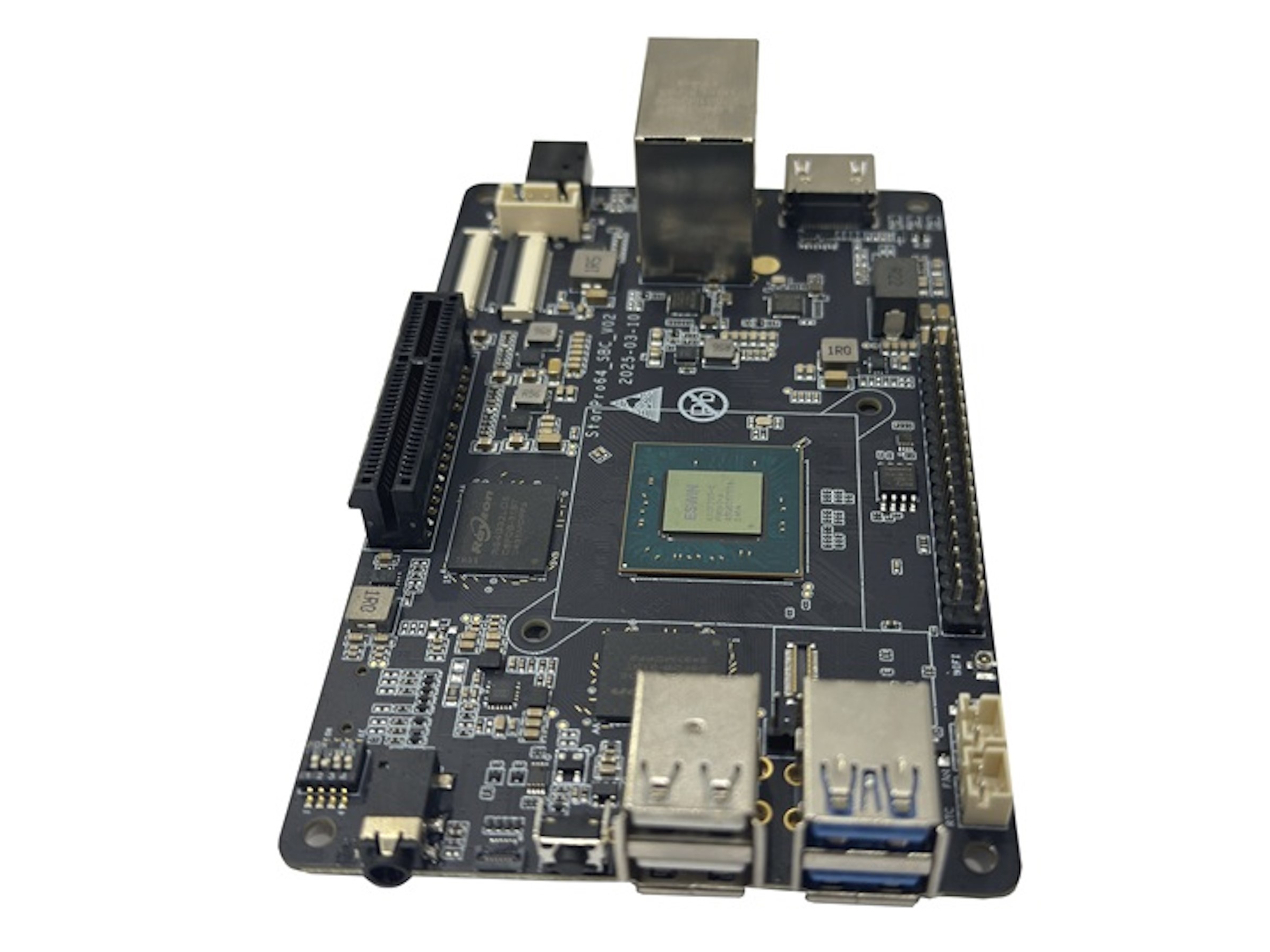 StarPro64: Raspberry Alternativa a Pi con potente NPU y PCIe ...