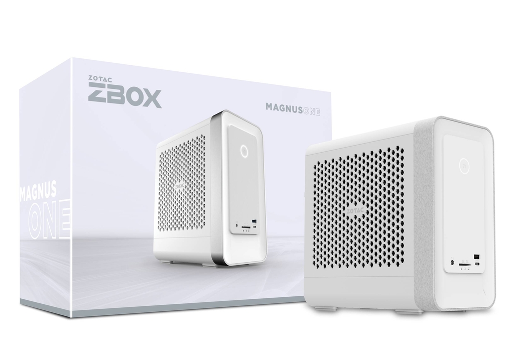 Zotac revela la nueva PC ZBOX MAGNUS ONE con GPU NVIDIA GeForce RTX 4070 SUPER y potente procesador Intel