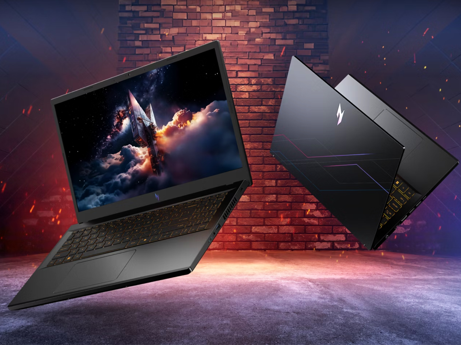 El último Nitro V 15 adopta un procesador Raptor Lake Refresh de 14 núcleos.