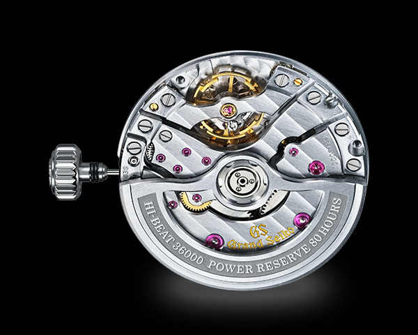 Los nuevos relojes Grand Seiko funcionan con el calibre 9SA5.