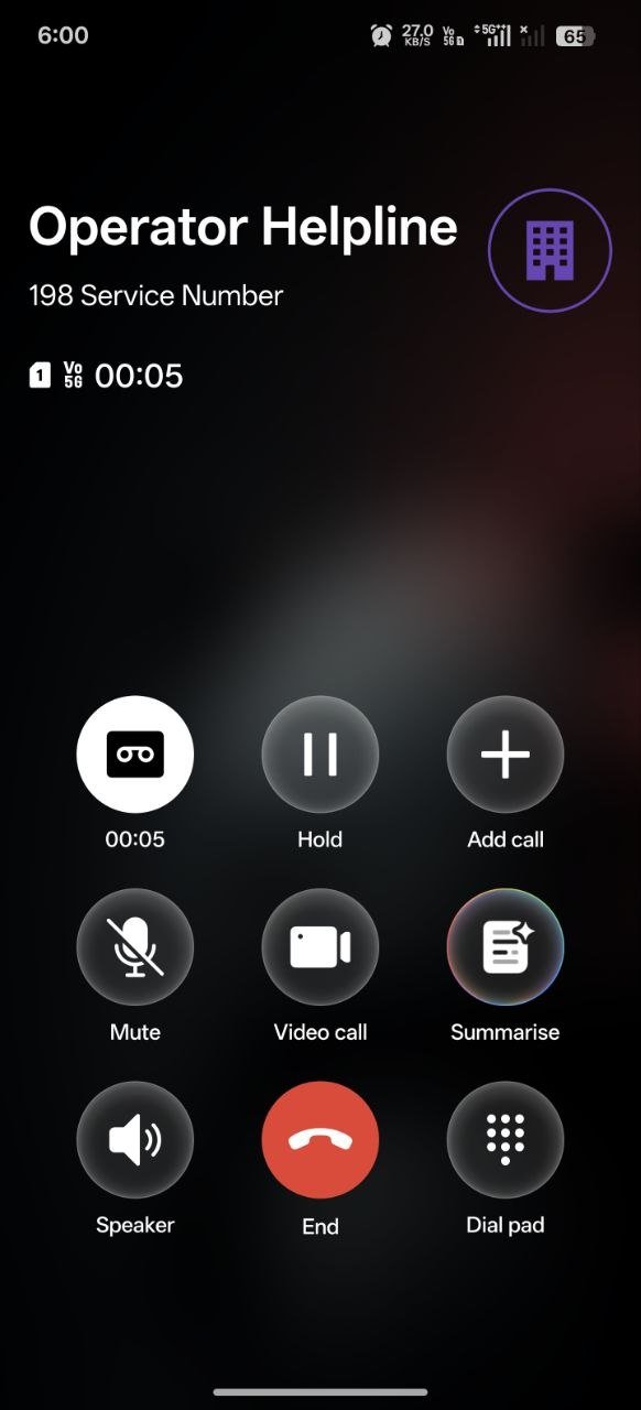 Funciones de IA en el marcador del teléfono OnePlus con la nueva interfaz de usuario