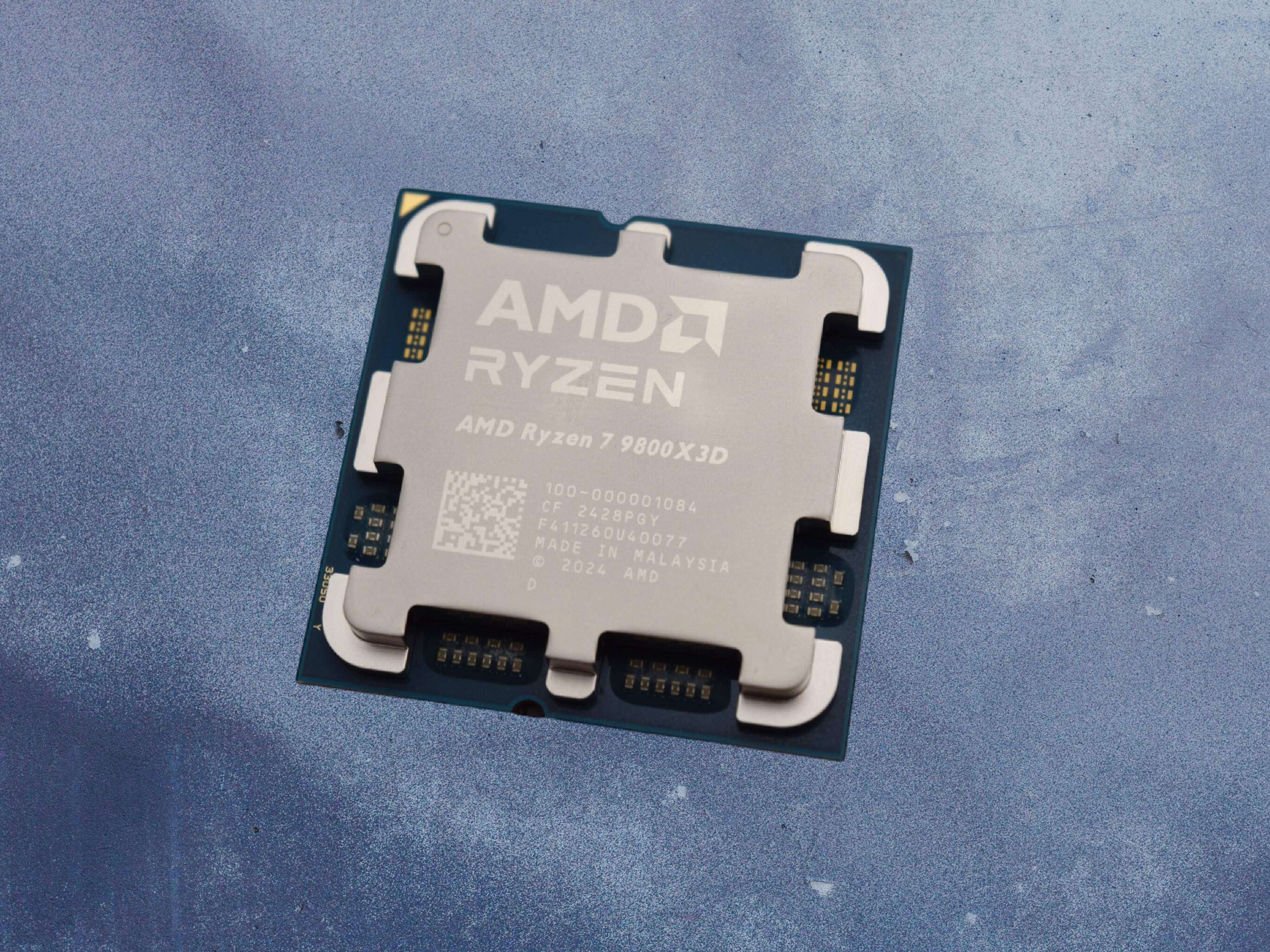 AMD Ryzen 7 9850X3D se presenta en el sitio oficial de AMD como la