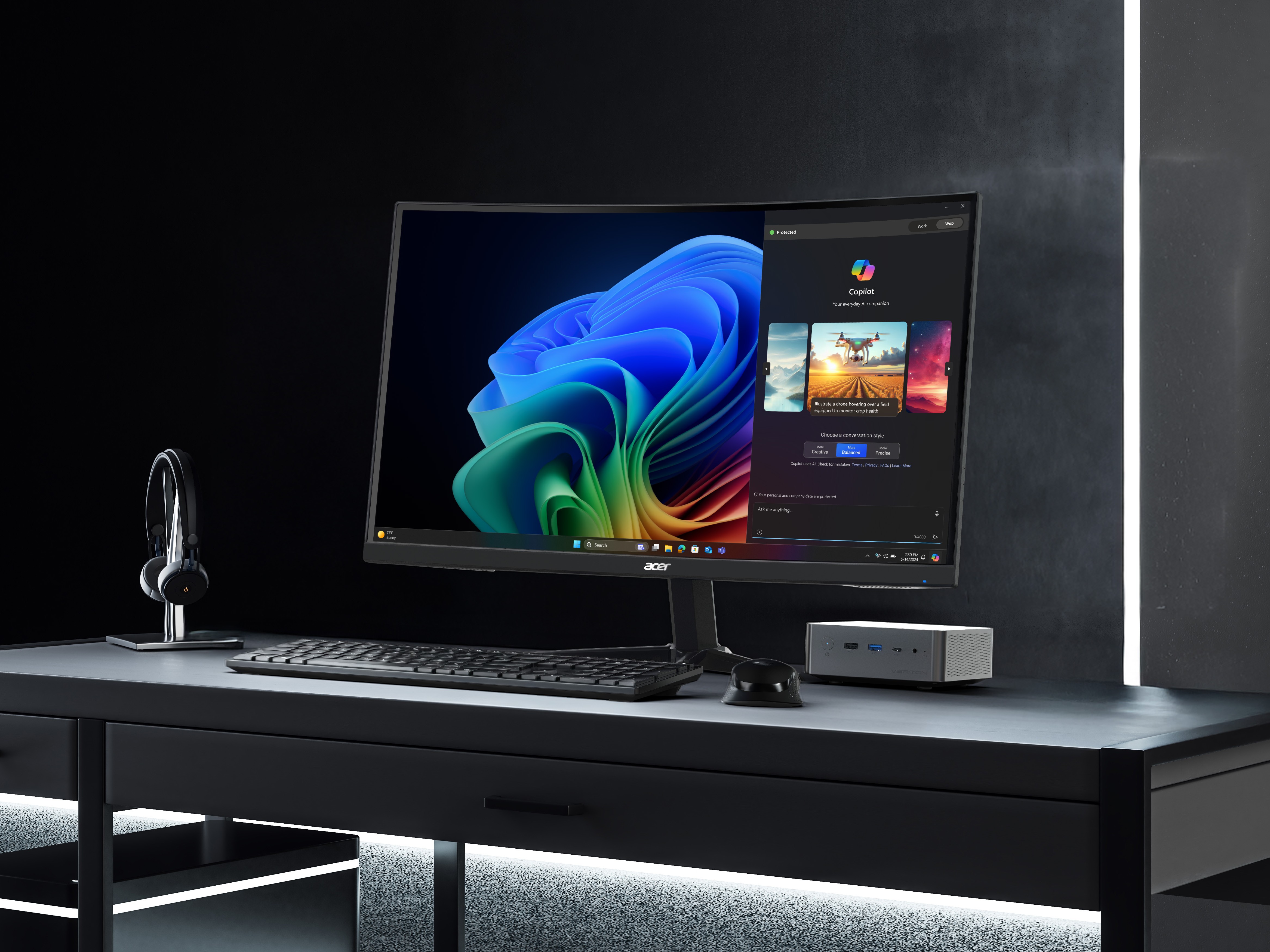 Acer ha lanzado un nuevo miniordenador con Intel Panther Lake y una gran cantidad de RAM