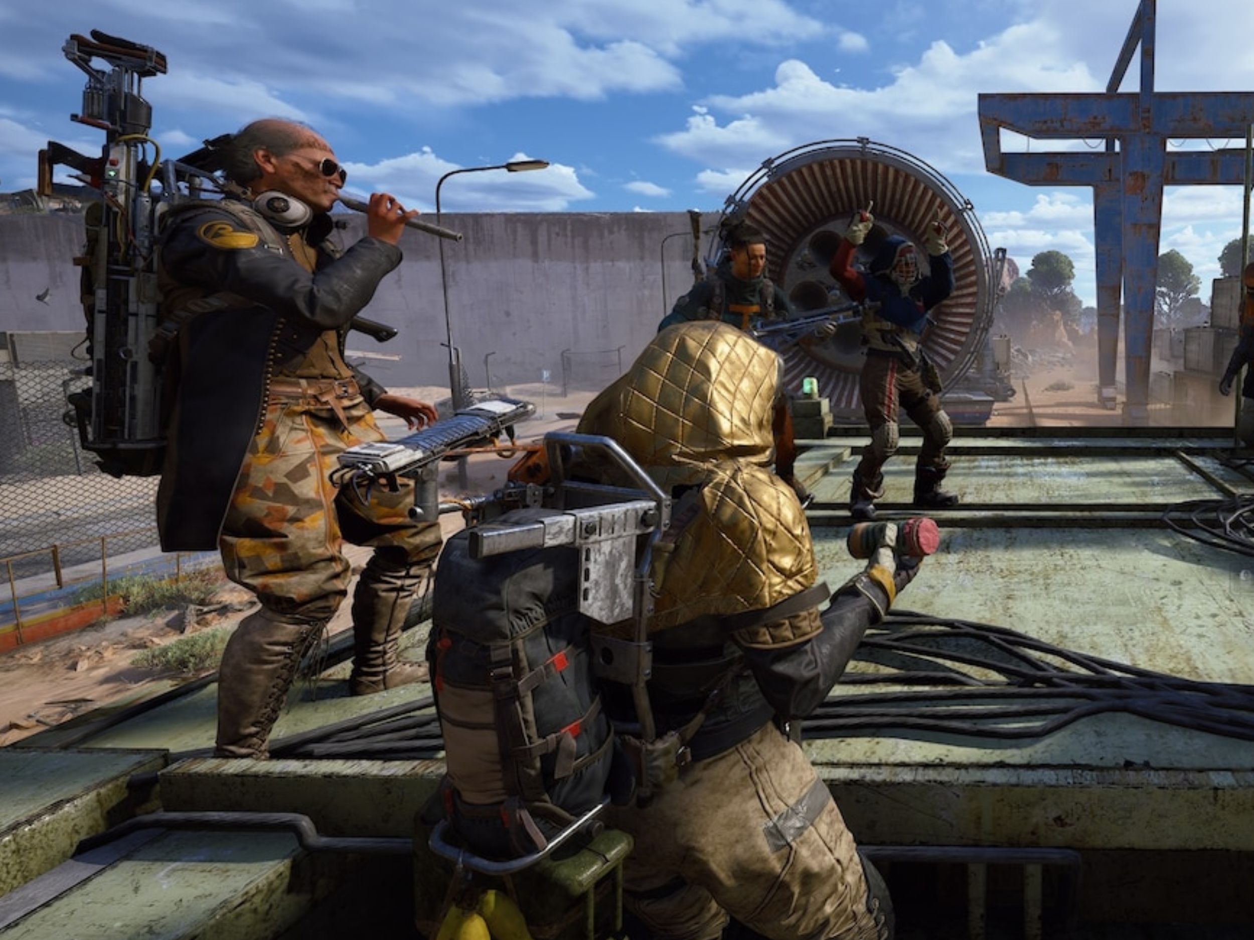 Ark Riders Game