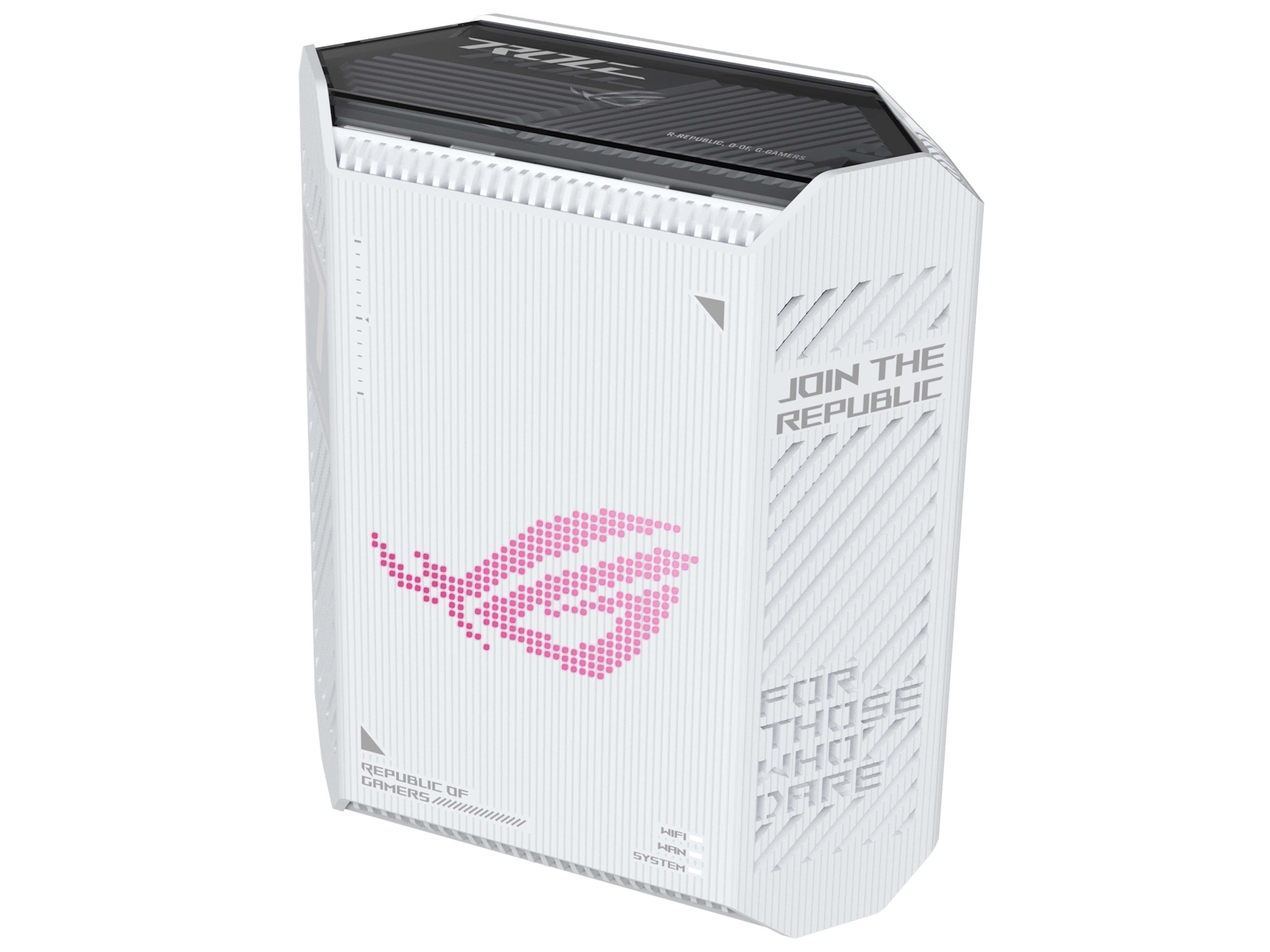 Rogstrix Router El router ROG Strix GS-BE7200 WiFi 7 presenta una estética atrevida y ...