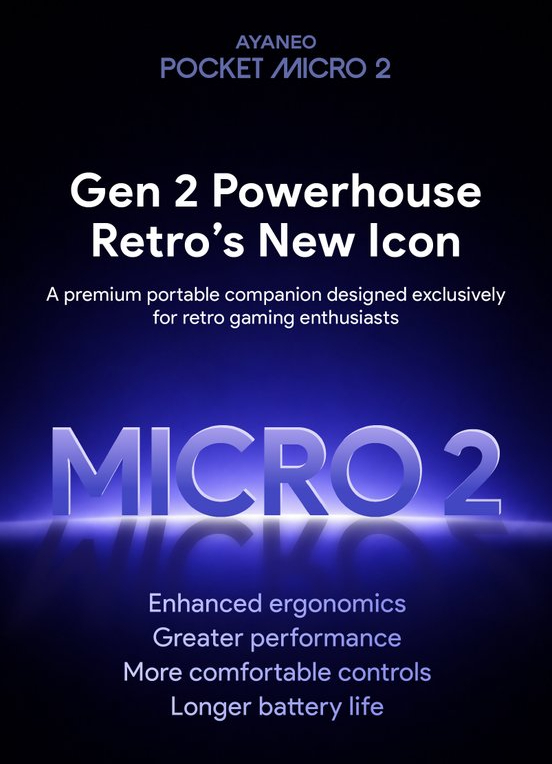Entre las características del Pocket Micro 2 se encuentran una mayor duración de la batería y una ergonomía mejorada.