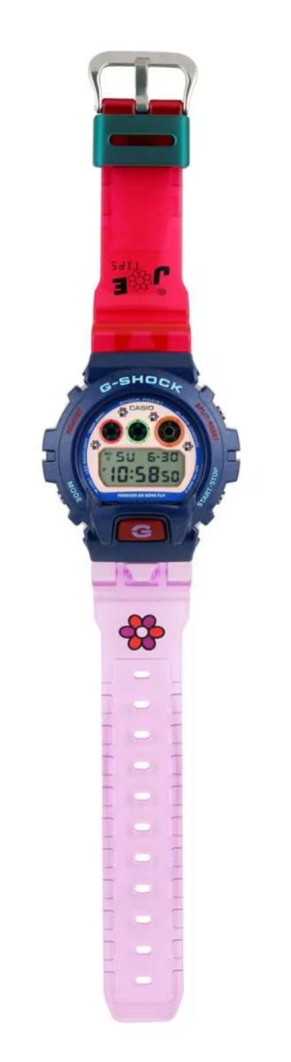El reloj Casio G-Shock x Jae Tips DW6900JT25-2. (Fuente de la imagen: Casio)