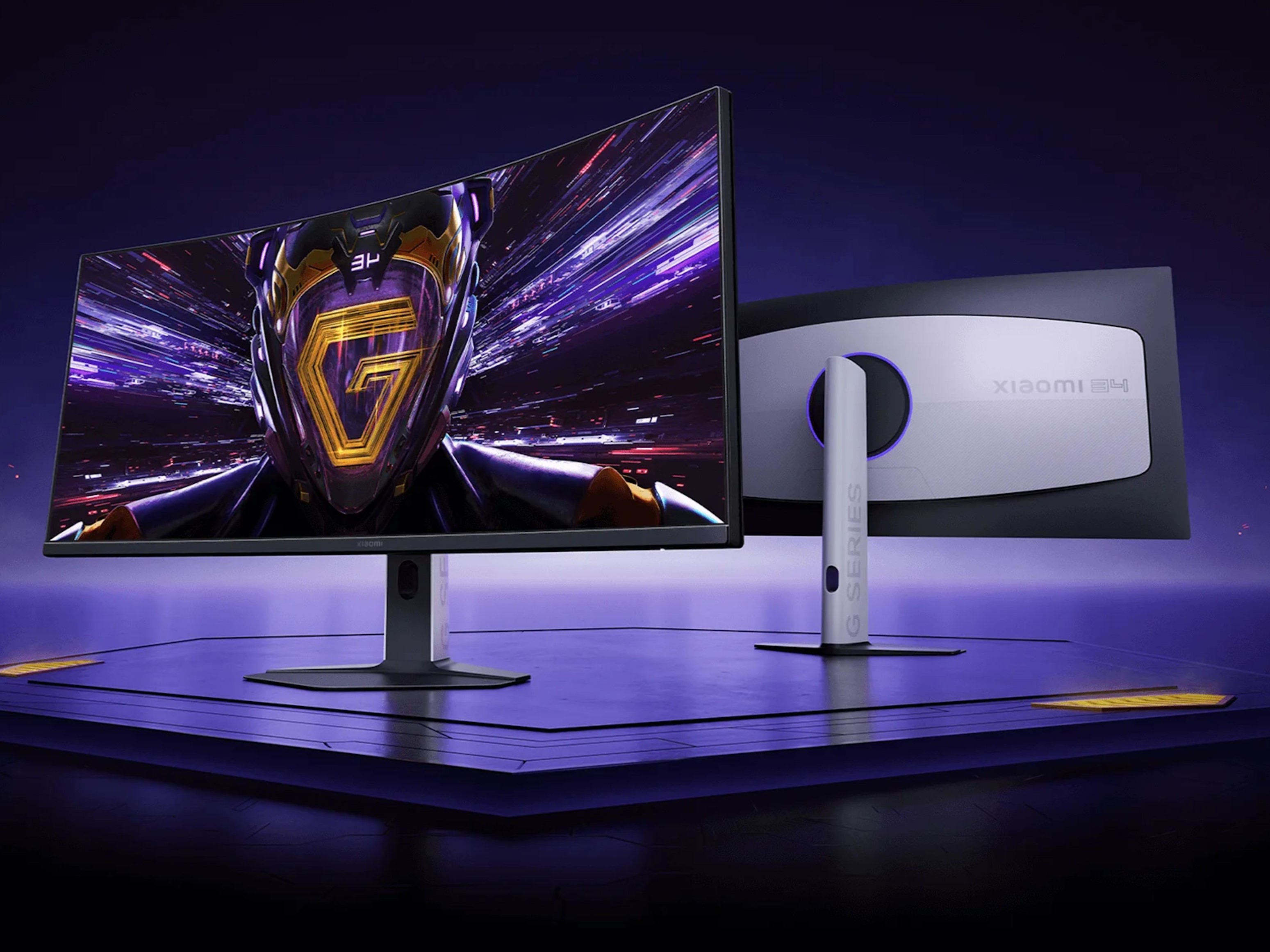 Xiaomi G34WQi 2026: El monitor curvo para juegos se lanza a nivel