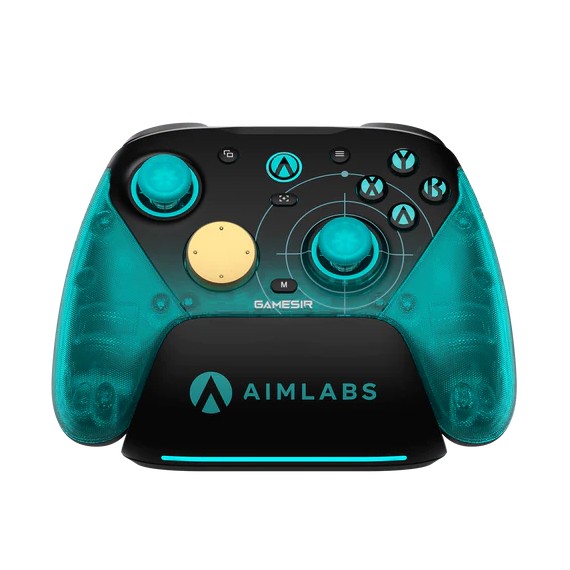 El GameSir G7 Pro 8K Aimlabs Edition (solo para PC) tiene una frecuencia de sondeo de 8000 Hz.