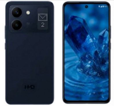 El HMD Pulse 2T Pro muestra una pantalla secundaria junto a las cámaras traseras.