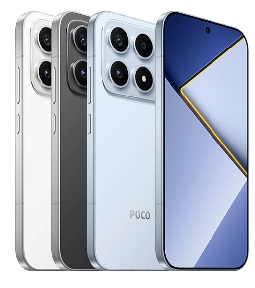 Todas las variantes de color del Poco X8s