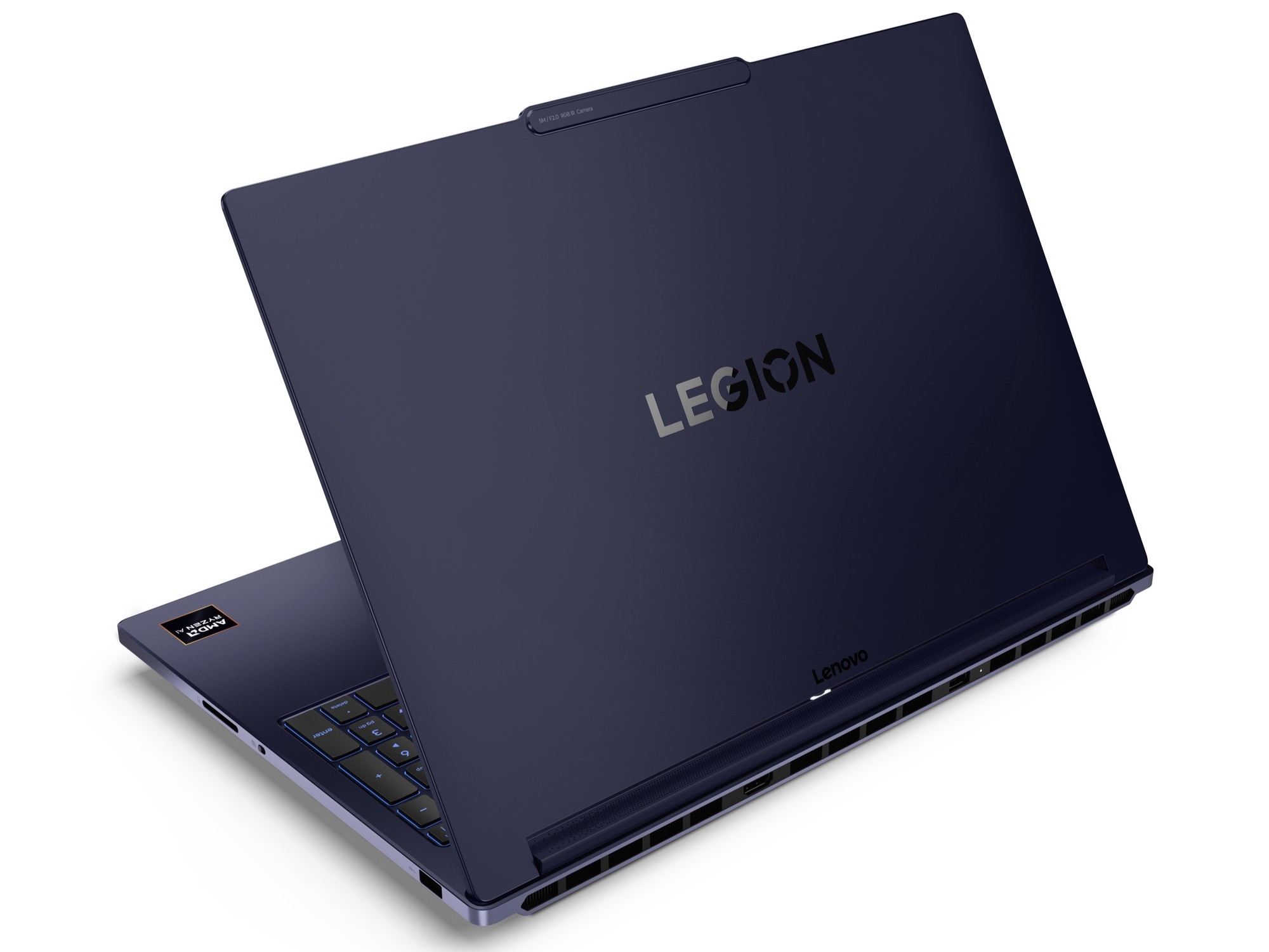 El Lenovo Legion 7a Gen 11 estará disponible en dos colores, Blanco Glaciar y Nebula como se muestra aquí. (Fuente de la imagen: Lenovo)