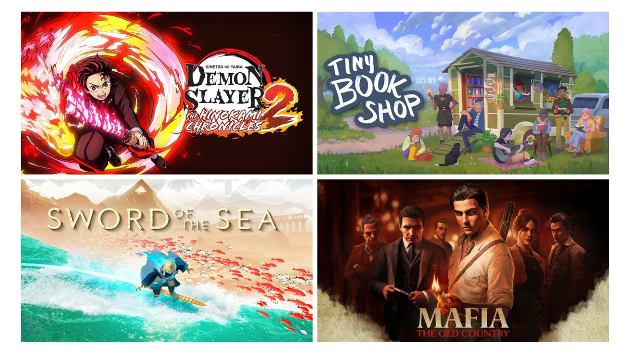 El juego para PC sale a la venta este agosto (Fuente de la imagen: Respective game studios)