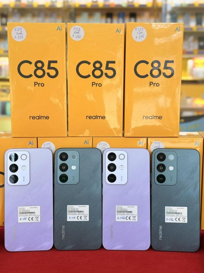Colores filtrados del Realme C85 Pro (Fuente de la imagen: XpertPick)