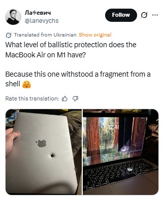 Fuente: lanevychs en X