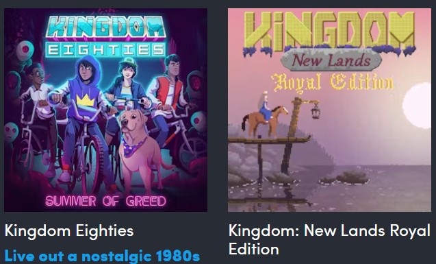 El primer nivel contiene estos 2 juegos (Fuente de la imagen: Humble Bundle)