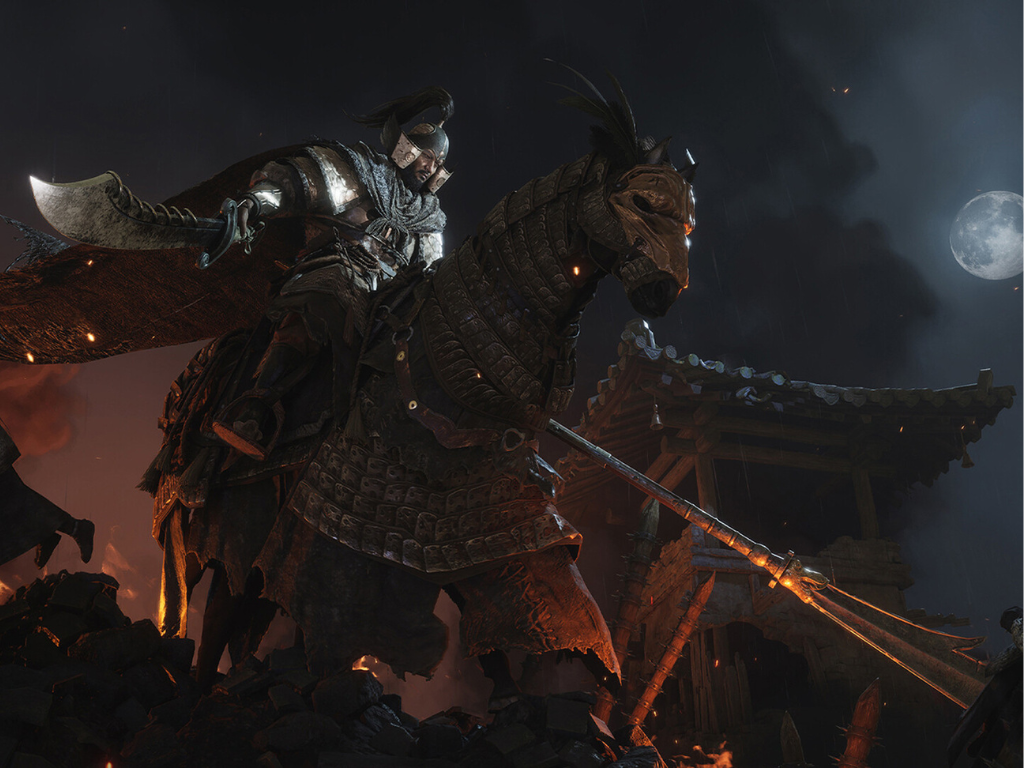 Where Winds Meet es uno de los 6 juegos free-to-play que aparecen en la lista, y visualmente, rivaliza con algunos títulos AA y AAA que hay por ahí. En la imagen, una captura de pantalla del juego. (Fuente de la imagen: Steam)