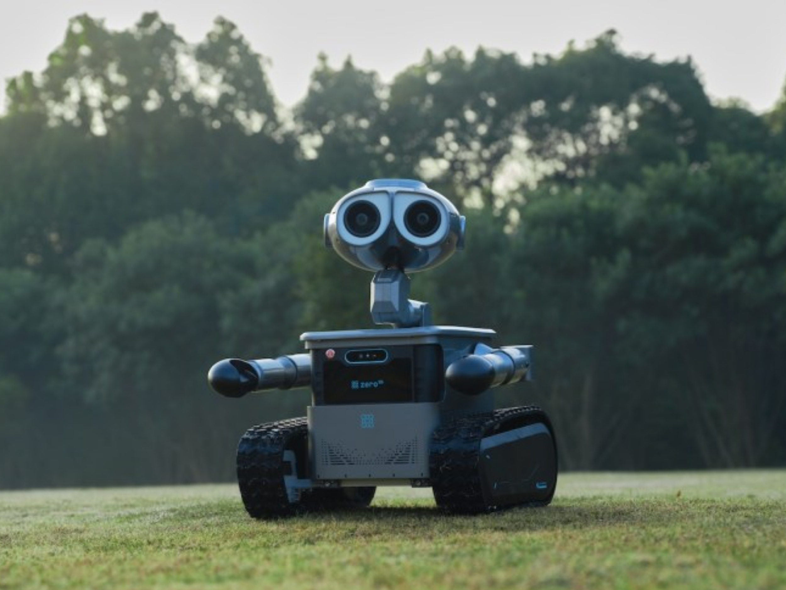 WALL-E ha vuelto: Zeroth Robotics presenta un robot doméstico