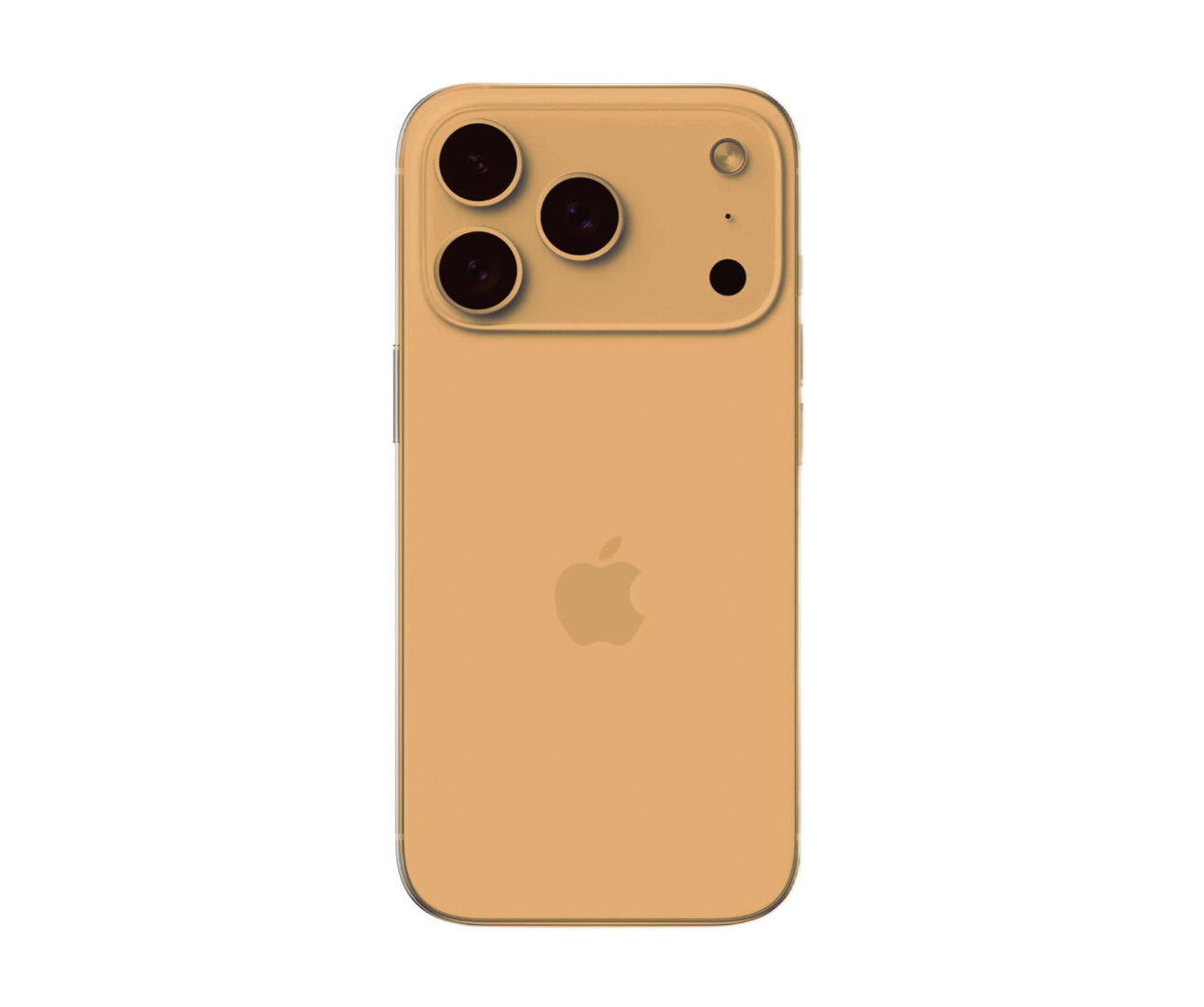 Se rumorea que el próximo iPhone 17 Pro contará con varias actualizaciones importantes de diseño, incluidas nuevas opciones de color. (Fuente de la imagen: Majin Bu, editado)