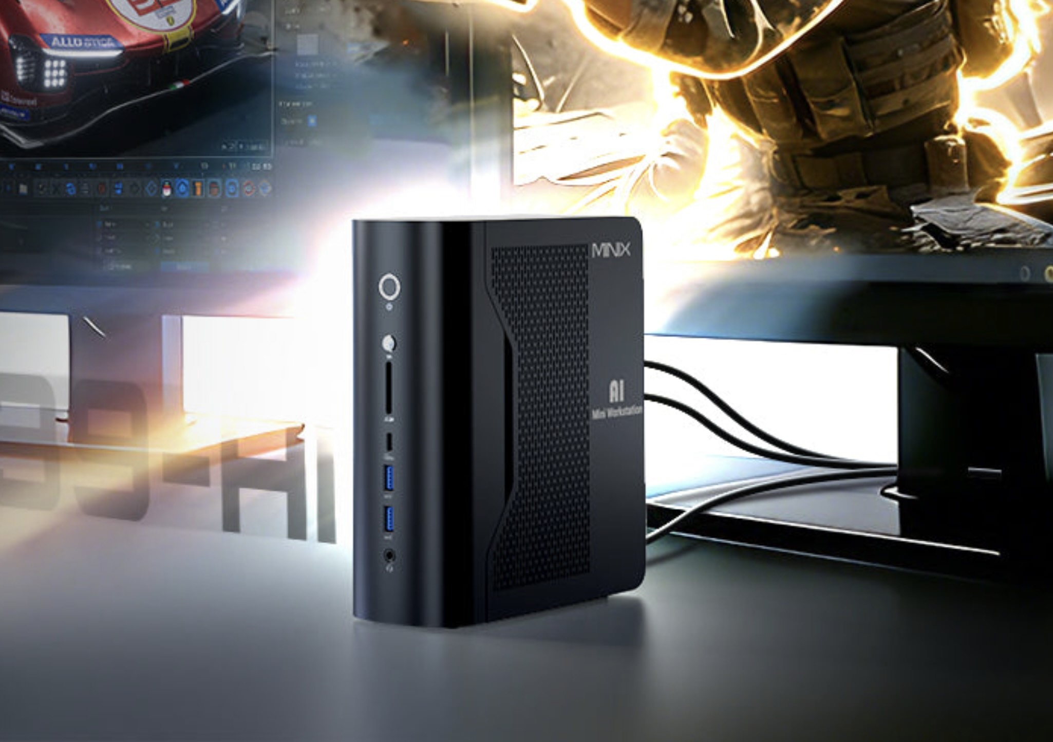 Mini Apu Home El mini PC para juegos con APU Ryzen AI Max+ 395 de 16 núcleos presume ...