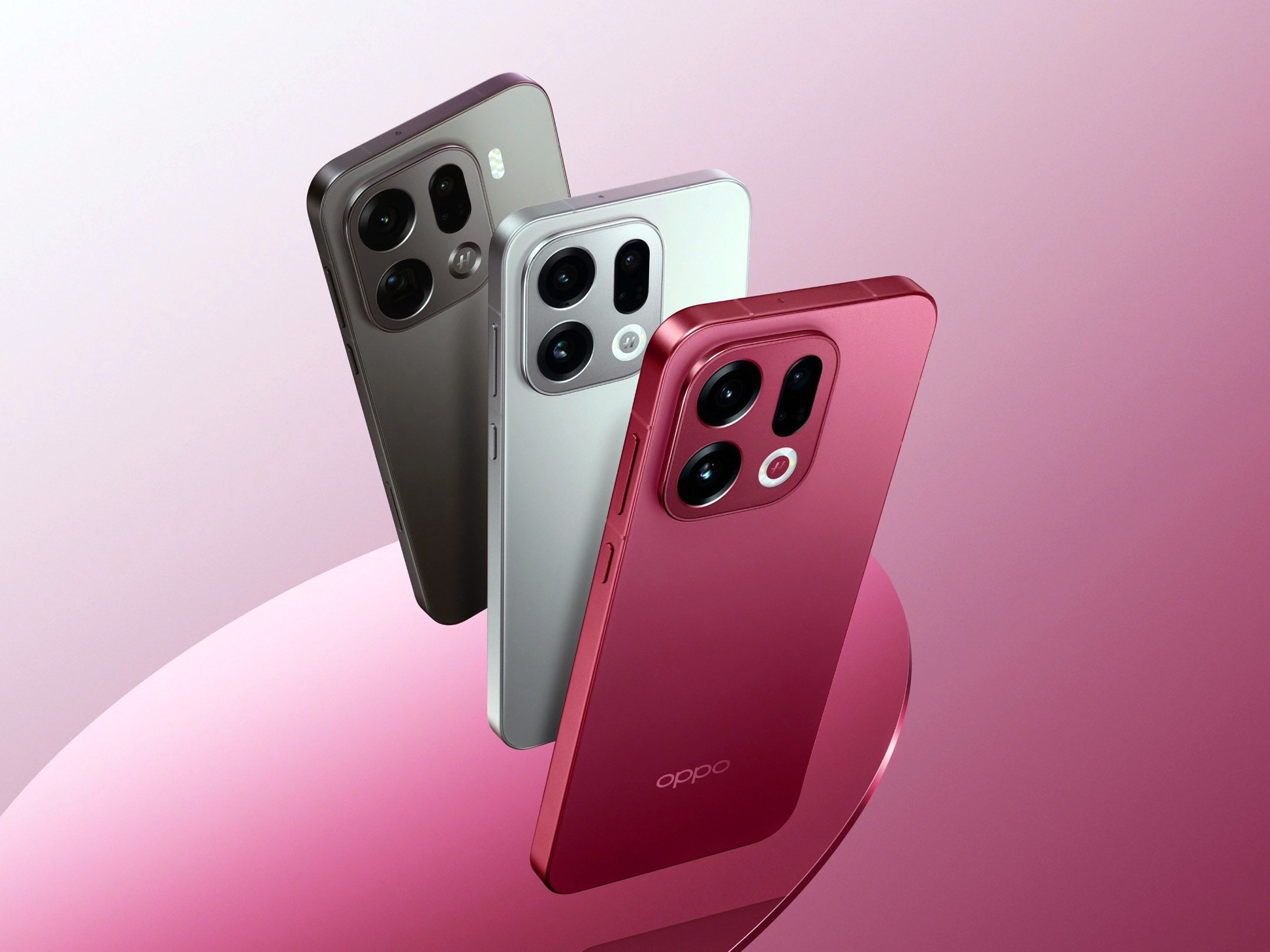 Oppo lanza la serie Find X9 centrada en la cámara con una