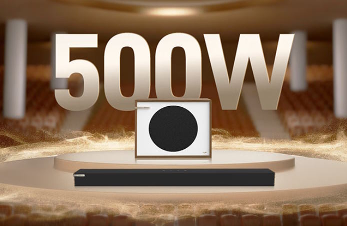 El Pano S1 tiene un subwoofer dedicado (Fuente de la imagen: Dreame)