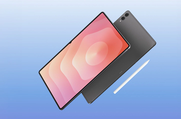La Galaxy Tab S11 Ultra se muestra como referencia de diseño para la próxima Galaxy Tab S12 Ultra